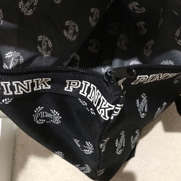 🆕PINK WEEKENDER SUPER CUTE&VERY SPACIOUS&DEEP BLACK&WHTE OVERNIGHT/CARRY ON ✈️ - Picture 6 of 14